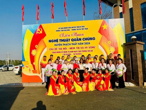 Yên Bình (Thạch Thất – Hà Nội): xây dựng nông thôn mới nâng cao bền vững, dân vận khéo