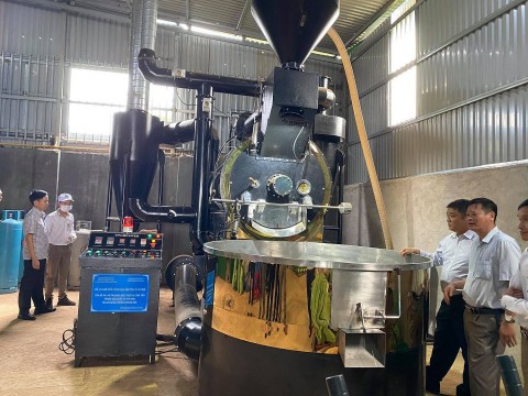 Khuyến công Đắk Lắk: Nghiệm thu đề án hỗ trợ chế biến sầu riêng