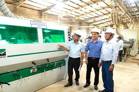 Thái Bình nghiệm thu đề án khuyến công năm 2024