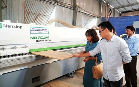Tiếp tục hỗ trợ doanh nghiệp nhỏ và vừa phát triển sản xuất công nghiệp