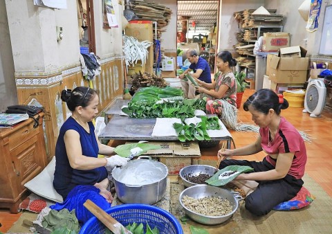 Sơn Tây:  Ưu tiên phát triển sản phẩm OCOP làng nghề