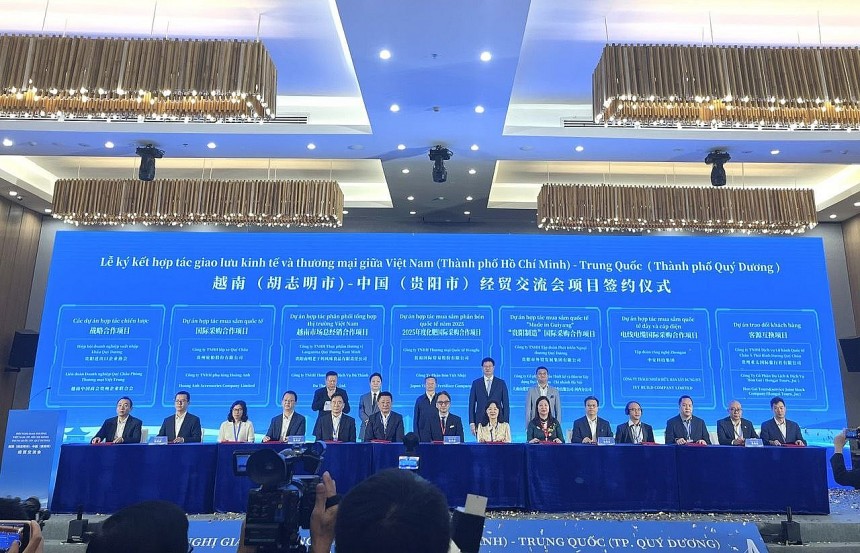 TP Quý Dương và TP. HCM: Cầu nối hợp tác bền vững Việt – Trung TP Quý Dương và TP. HCM: Cầu nối hợp tác bền vững Việt – Trung