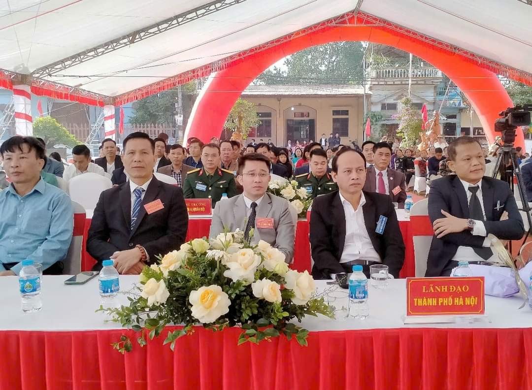 Xã Sơn Đông, TX Sơn Tây (Hà Nội): Tổ chức lễ đón nhận Bằng công nhận làng nghề mộc Vạn An đạt danh hiệu Xã Sơn Đông, TX Sơn Tây (Hà Nội): Tổ chức lễ đón nhận Bằng công nhận làng nghề mộc Vạn An đạt danh hiệu