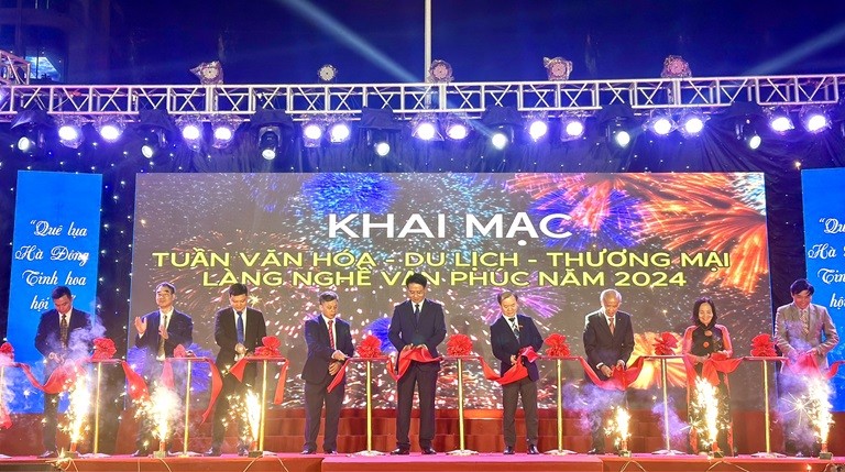 Quê lụa Hà Đông - Tinh hoa hội tụ
