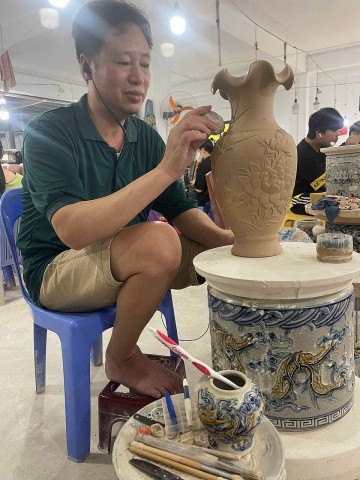 Làng nghề gốm Bát Tràng: Nâng tầm vị thế trên trường quốc tế