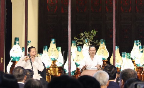 Quận Hoàn Kiếm tổ chức  Kỷ niệm 20 năm phố cổ Hà Nội được xếp hạng di tích lịch sử quốc gia