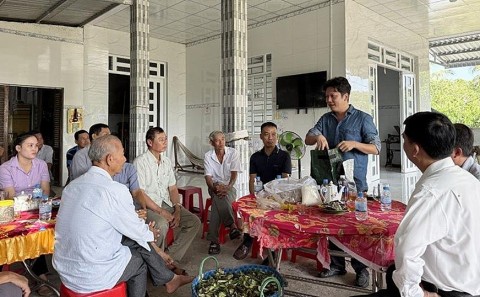 Đồng Tháp: Phát huy vai trò hội viên nông dân tham gia xây dựng nông thôn mới