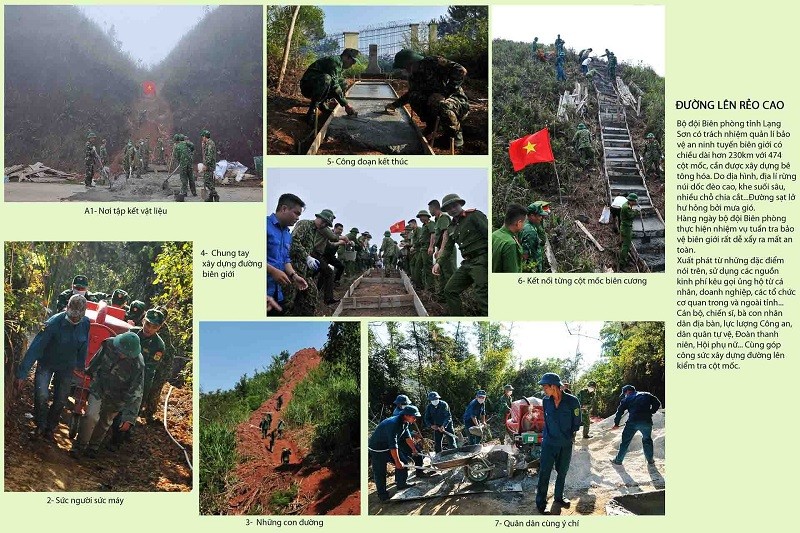 Giải Khuyến khích - Tác phẩm ảnh: Đường lên rẻo cao - Tác giả: Nguyễn Quốc Hùng (Bắc Ninh) Giải Khuyến khích - Tác phẩm ảnh: Đường lên rẻo cao - Tác giả: Nguyễn Quốc Hùng (Bắc Ninh)