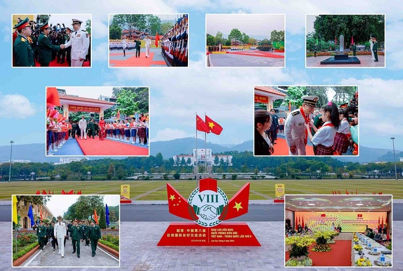 Giải Khuyến khích - Tác phẩm ảnh: Giao lưu Hữu nghị Quốc phòng Biên giới Việt Nam - Trung Quốc lần thứ 8 - Tác giả: Đỗ Duy Liêm (Hà Nội) Giải Khuyến khích - Tác phẩm ảnh: Giao lưu Hữu nghị Quốc phòng Biên giới Việt Nam - Trung Quốc lần thứ 8 - Tác giả: Đỗ Duy Liêm (Hà Nội)