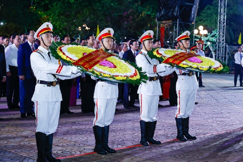 Thủ tướng Phạm Minh Chính dự Lễ kỷ niệm 60 năm Chiến thắng Bình Giã Thủ tướng Phạm Minh Chính dự Lễ kỷ niệm 60 năm Chiến thắng Bình Giã