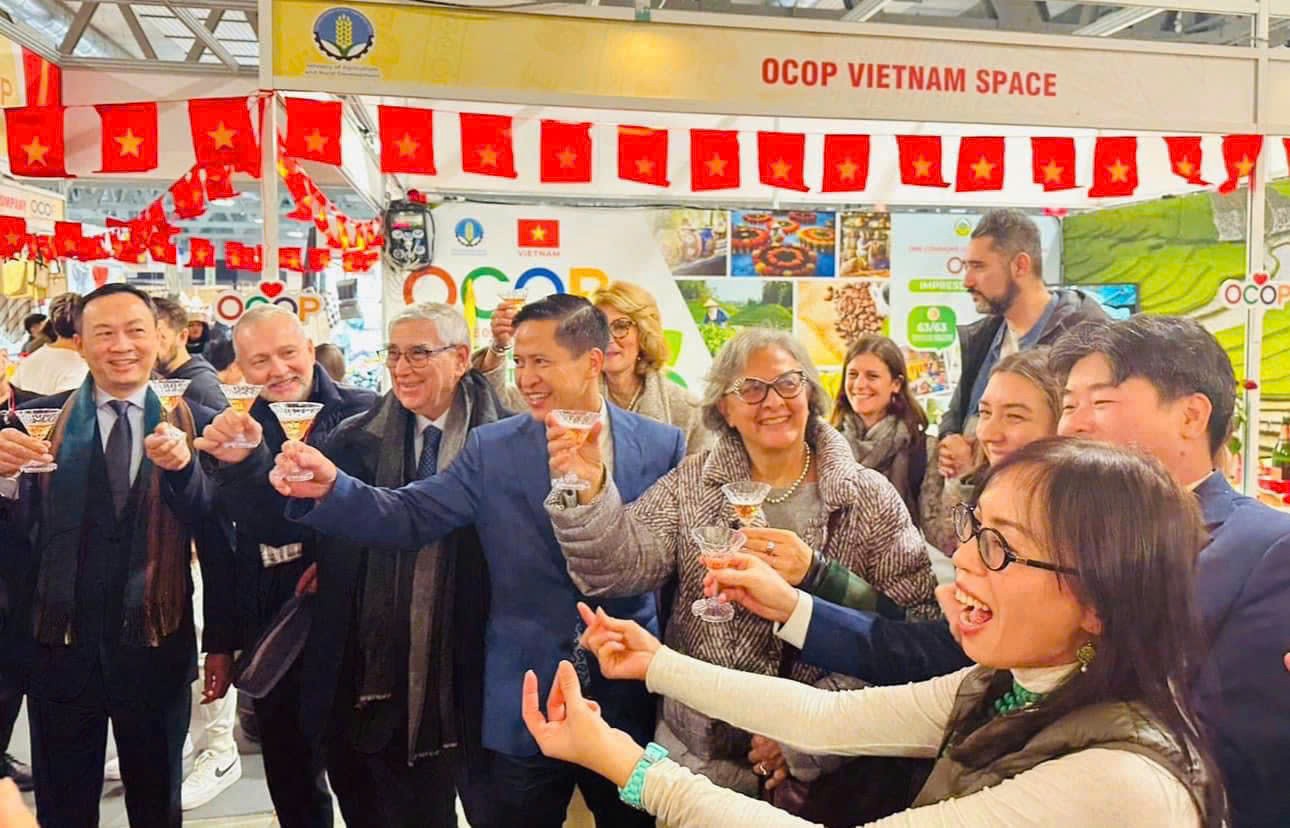 Sản phẩm OCOP, làng nghề Hà Nội vươn tầm thế giới Sản phẩm OCOP, làng nghề Hà Nội vươn tầm thế giới