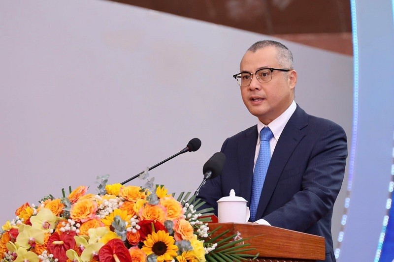 Bí thư Tỉnh ủy Phú Yên Phạm Đại Dương đọc diễn văn tại Lễ kỷ niệm Bí thư Tỉnh ủy Phú Yên Phạm Đại Dương đọc diễn văn tại Lễ kỷ niệm