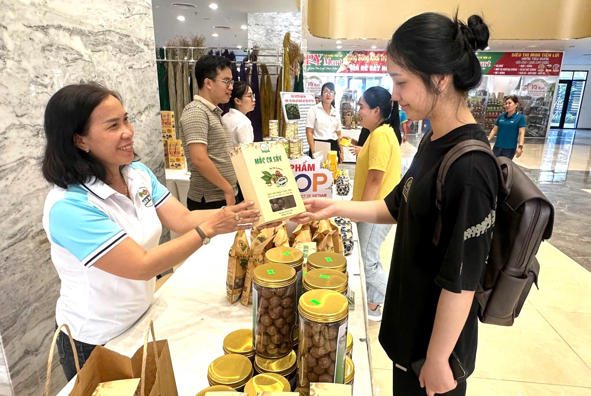 Quảng bá sản phẩm OCOP Phú Yên đến người tiêu dùng