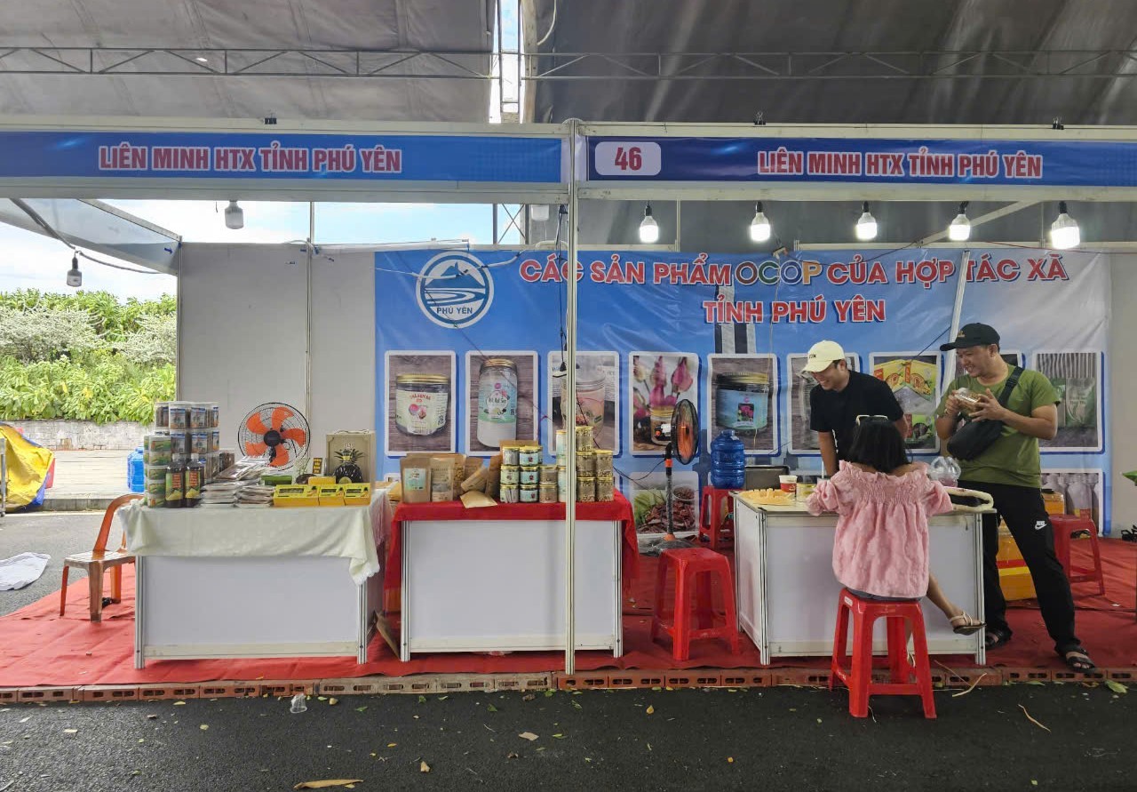Giới thiệu sản phẩm OCOP Phú Yên tại các hội chợ thương mạị