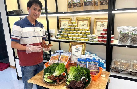 Phú Yên: OCOP góp phần phát triển kinh tế nông thôn