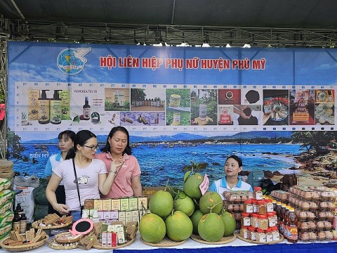 Bình Định: Huyện Phù Mỹ có 44 sản phẩm OCOP đạt chứng nhận