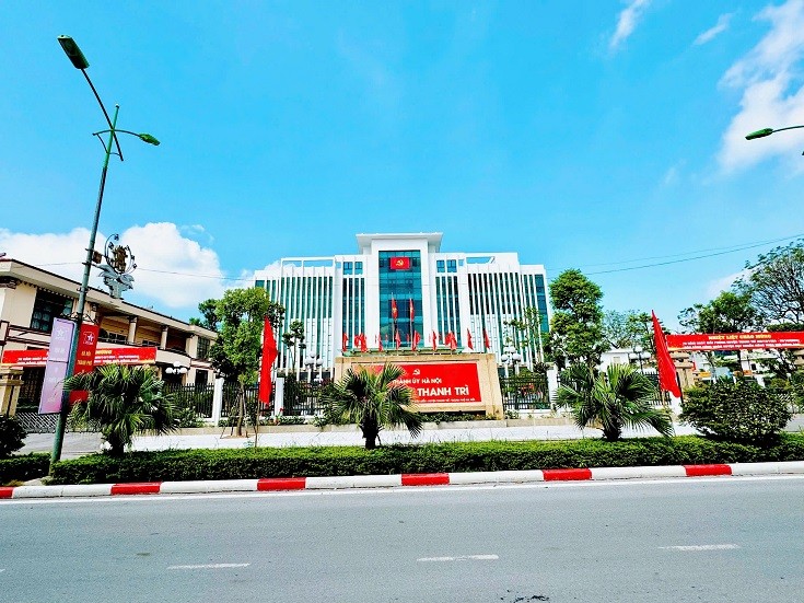 Thanh Trì: Huyện đầu tiên của Hà Nội đạt chuẩn nông thôn mới nâng cao Thanh Trì: Huyện đầu tiên của Hà Nội đạt chuẩn nông thôn mới nâng cao