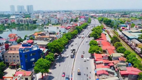 Thanh Trì: Huyện đầu tiên của Hà Nội đạt chuẩn nông thôn mới nâng cao