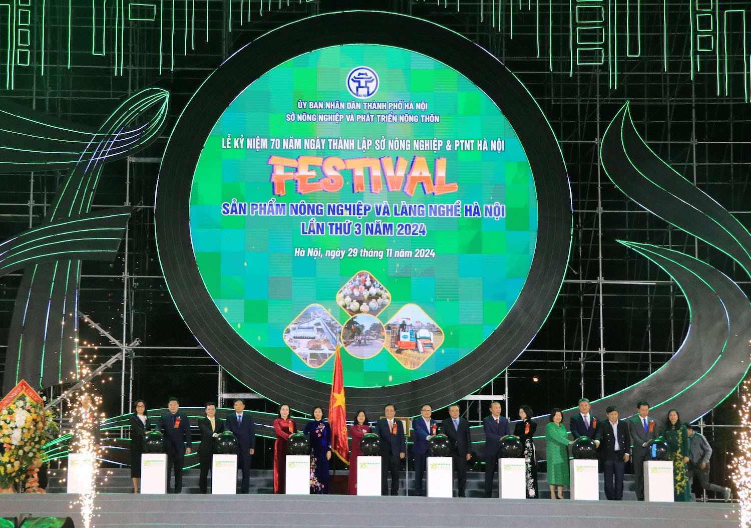 Festival sản phẩm nông nghiệp và làng nghề Hà Nội lần 3