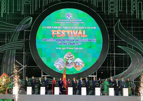 festival san pham nong nghiep va lang nghe ha noi lan 3