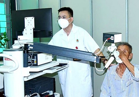 benh vien phoi ha tinh xung tam benh vien chuyen khoa tuyen dau cua tinh