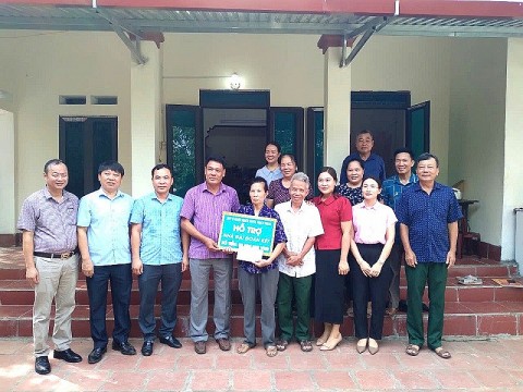 Huyện Thạch Thành (Thanh Hóa): Xây dựng nhà ở cho hộ nghèo, gia đình chính sách, hộ còn khó khăn
