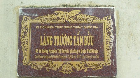 hon 700 ty dong tu ngan sach nha nuoc cho bao ton di tich tai tp hcm