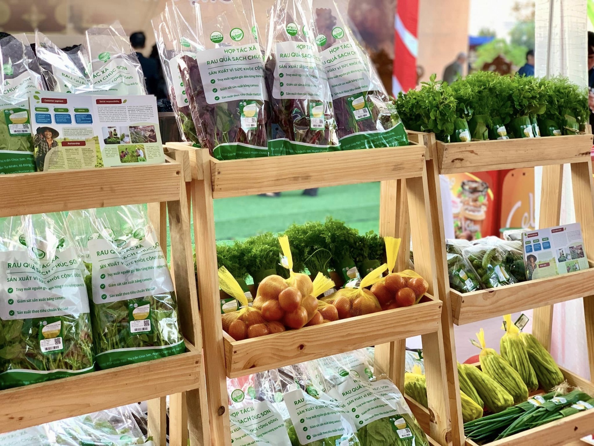 Festival Sản phẩm nông nghiệp và Làng nghề truyền thống 2024 