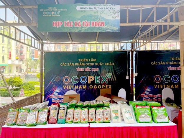 Gian hàng của HTX Tài Hoàn tham gia giới thiệu sản phẩm tại Hội chợ Nông nghiệp quốc tế khu vực  Đồng bằng Bắc Bộ 2024 tại tỉnh Thái Bình Gian hàng của HTX Tài Hoàn tham gia giới thiệu sản phẩm tại Hội chợ Nông nghiệp quốc tế khu vực  Đồng bằng Bắc Bộ 2024 tại tỉnh Thái Bình