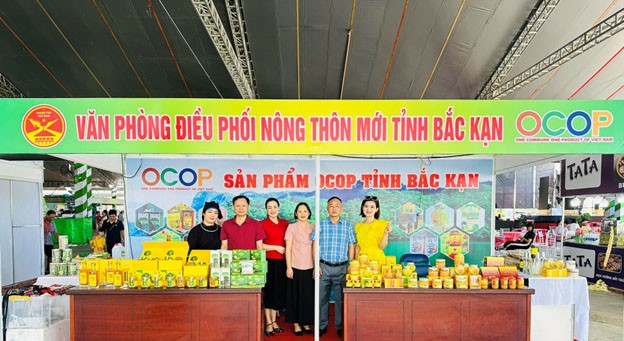 Sản phẩm OCOP tỉnh Bắc Kạn tại các chương trình xúc tiến sản phẩm Sản phẩm OCOP tỉnh Bắc Kạn tại các chương trình xúc tiến sản phẩm