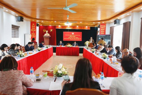 Hội nghị tổng kết công tác thi đua, khen thưởng Cụm kinh tế của các tổ chức thành viên năm 2024