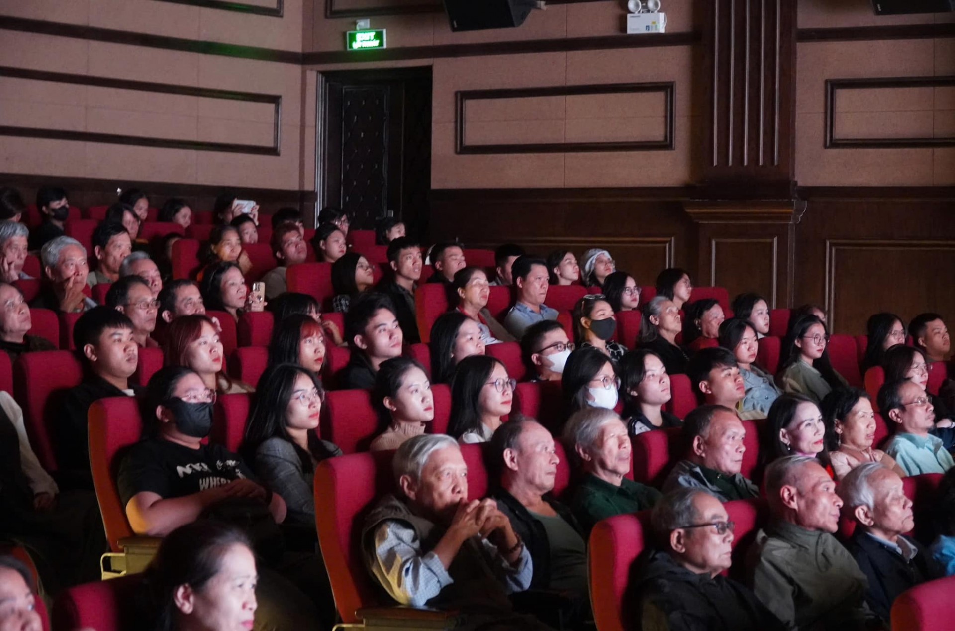 Khai mạc Tuần phim Kỷ niệm 80 năm Ngày thành lập Quân đội nhân dân Việt Nam: Trình chiếu 8 bộ phim đặc sắc