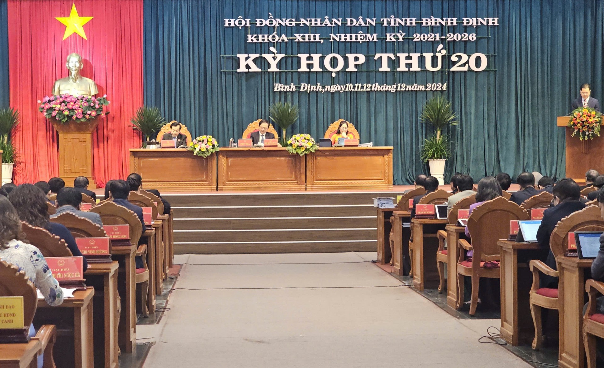 Bình Định thu ngân sách 15.615 tỷ đồng Bình Định thu ngân sách 15.615 tỷ đồng