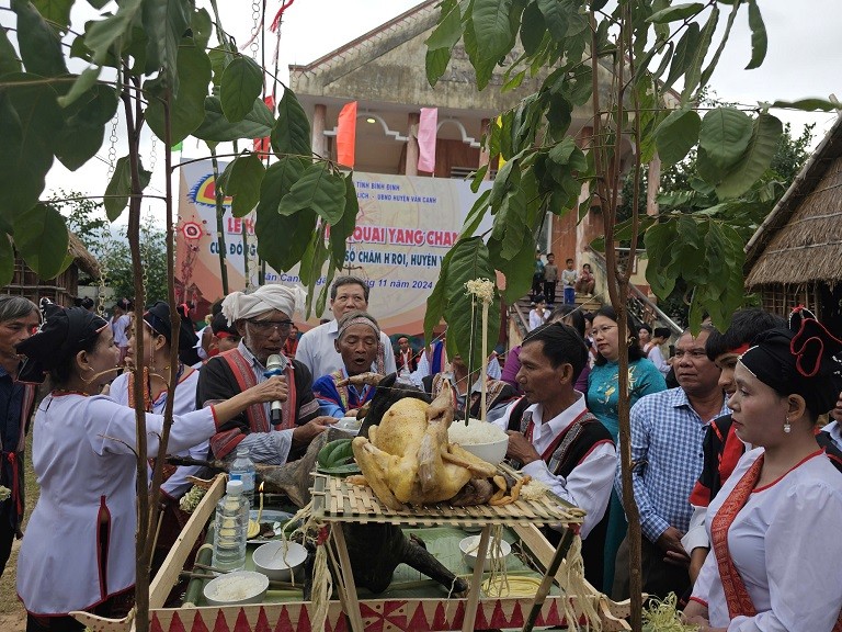 Bình Định:  Giá trị nhân văn từ Lễ hội Thần làng