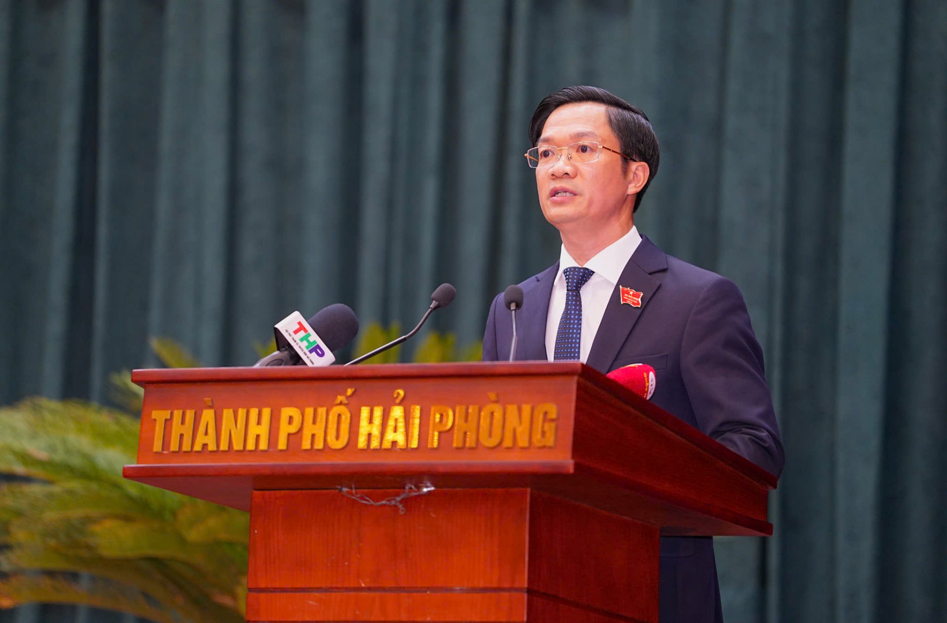 Khai mạc Kỳ họp thứ 21 (Kỳ họp thường lệ cuối năm 2024) HĐND thành phố Hải Phòng khóa XVI, nhiệm kỳ 2021 - 2026 Khai mạc Kỳ họp thứ 21 (Kỳ họp thường lệ cuối năm 2024) HĐND thành phố Hải Phòng khóa XVI, nhiệm kỳ 2021 - 2026
