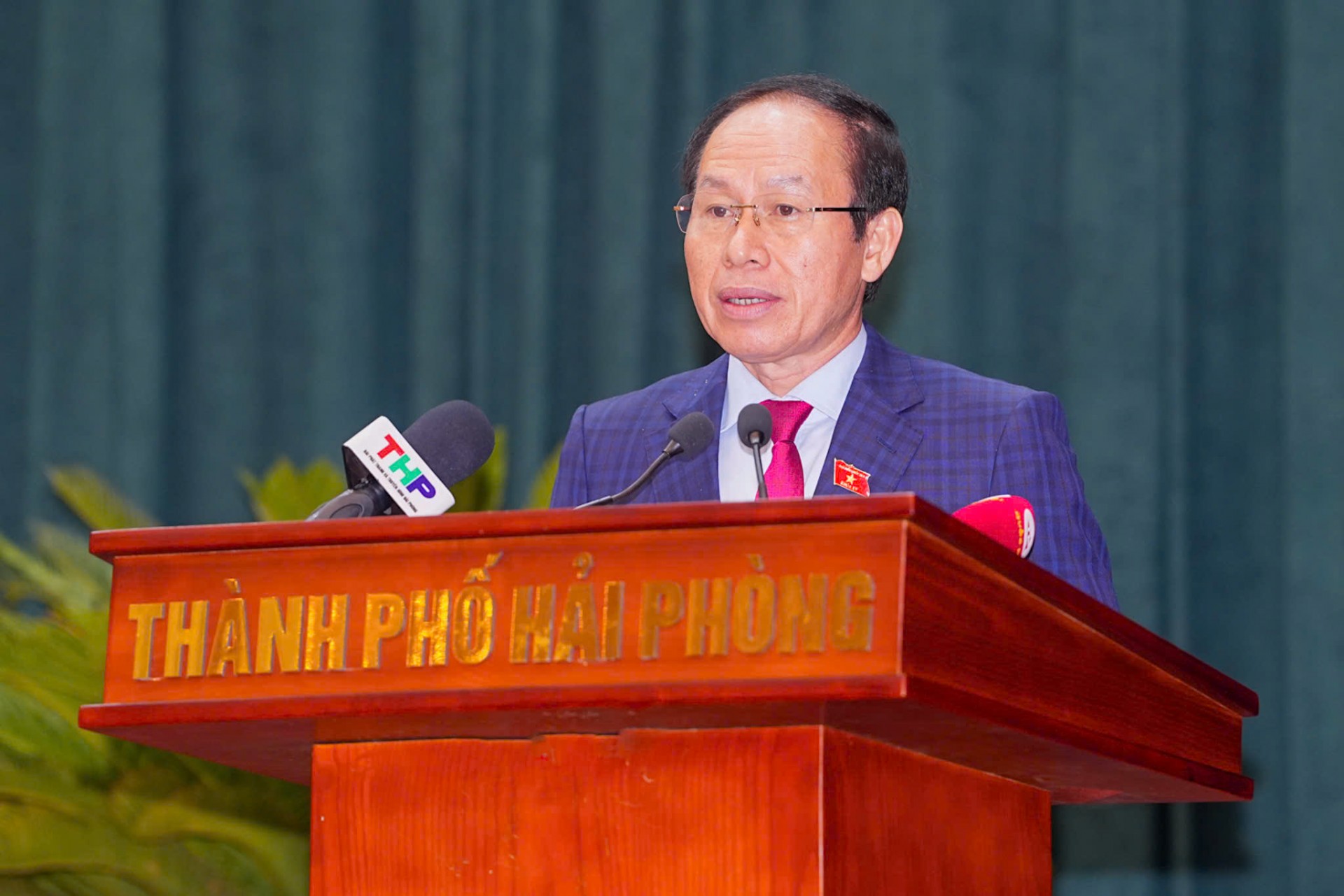 Khai mạc Kỳ họp thứ 21 (Kỳ họp thường lệ cuối năm 2024) HĐND thành phố Hải Phòng khóa XVI, nhiệm kỳ 2021 - 2026 Khai mạc Kỳ họp thứ 21 (Kỳ họp thường lệ cuối năm 2024) HĐND thành phố Hải Phòng khóa XVI, nhiệm kỳ 2021 - 2026