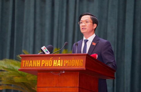 Khai mạc Kỳ họp thứ 21 (Kỳ họp thường lệ cuối năm 2024) HĐND thành phố Hải Phòng khóa XVI, nhiệm kỳ 2021 - 2026