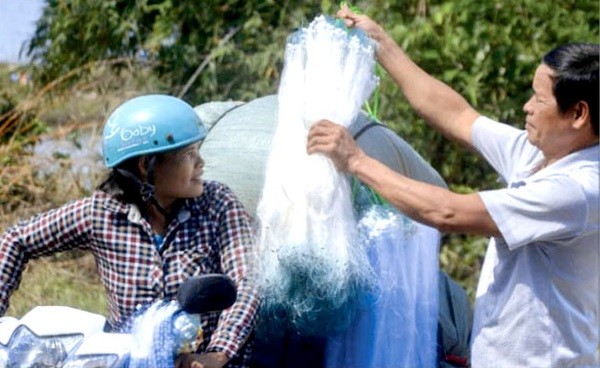 Làng nghề đan lưới Vân Trình Di sản văn hoá bền vững Làng nghề đan lưới Vân Trình Di sản văn hoá bền vững