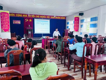 Gạo sạch Phước Chính: Điểm sáng từ mô hình HTX trồng lúa sạch Gạo sạch Phước Chính: Điểm sáng từ mô hình HTX trồng lúa sạch