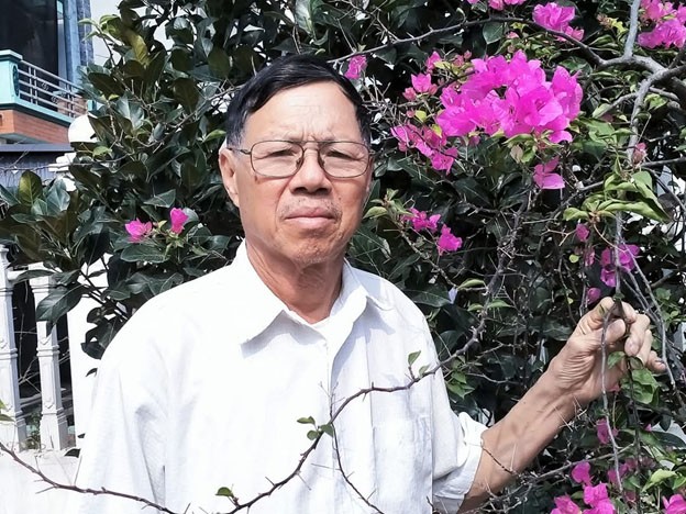 Nhà thơ Trần Văn Lung, xã Đào xá,Thanh Thủy,Phú Thọ.