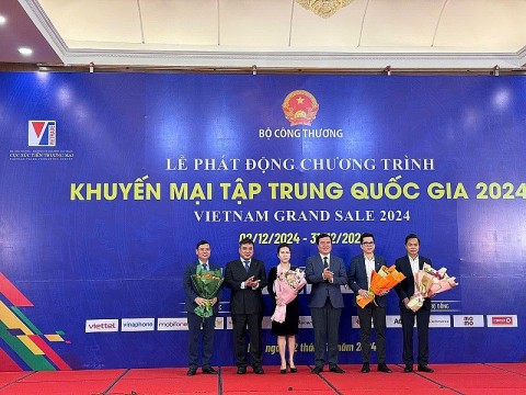 Lễ phát động Chương trình Khuyến mại tập trung quốc gia 2024