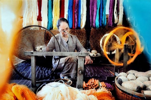 Kết nối nghề xưa với văn hóa truyền thống Kết nối nghề xưa với văn hóa truyền thống