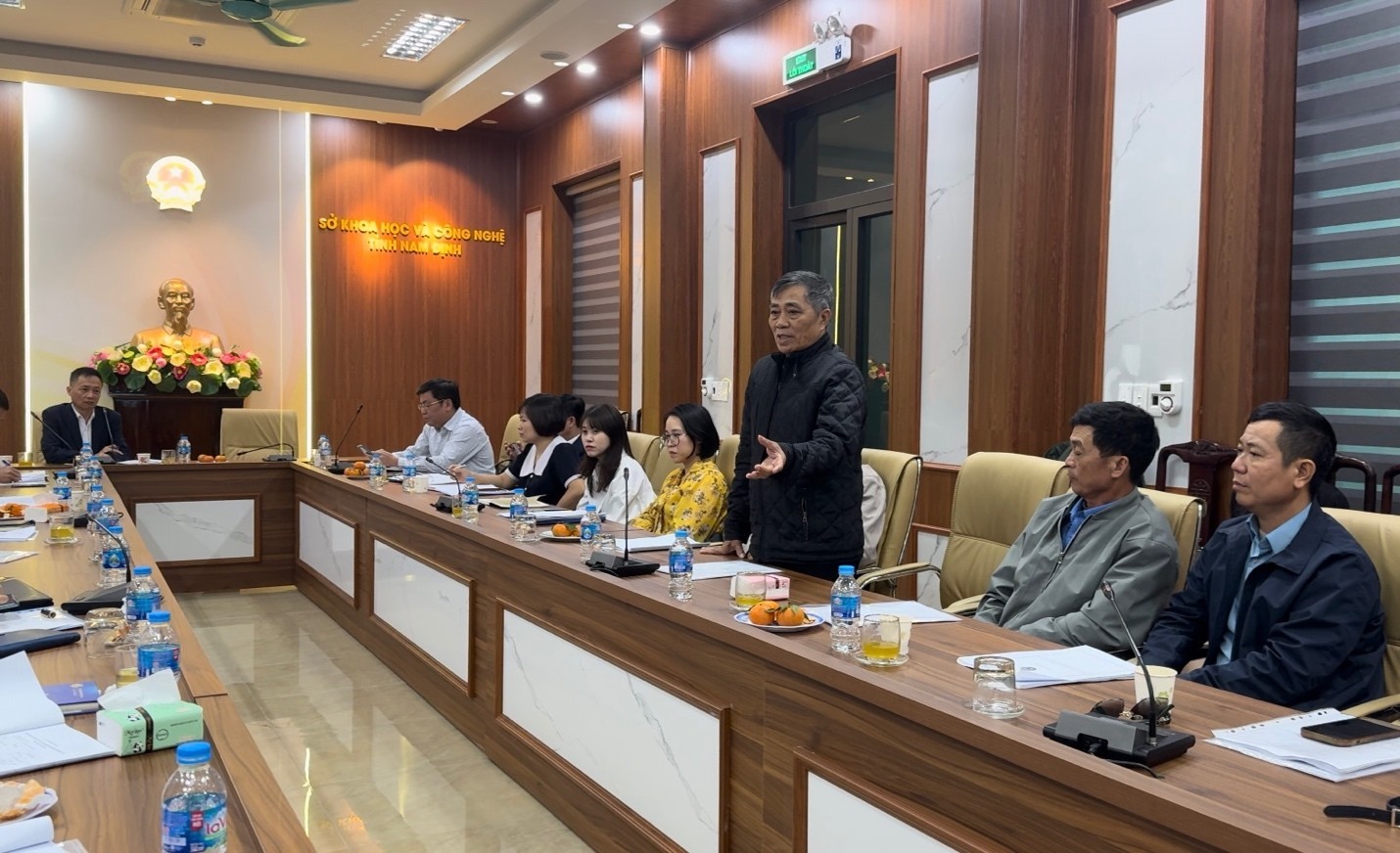 Đại diện HTX chia sẻ khó khăn và giải pháp khắc phục