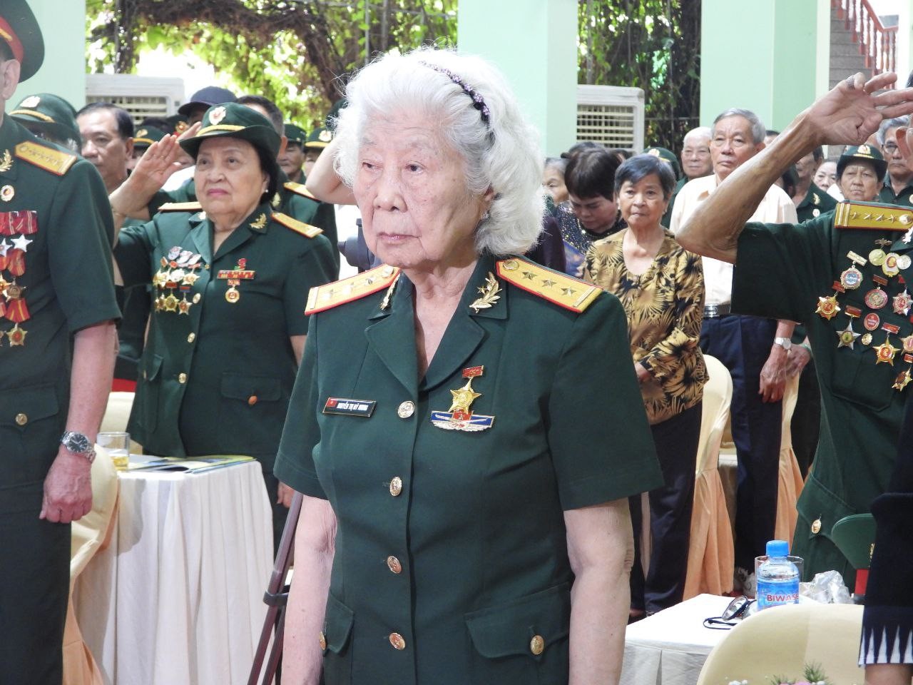 Gặp các nhân vật thuộc Cụm tình báo H63 tại buổi họp mặt truyền thống Phòng tình báo Miền Gặp các nhân vật thuộc Cụm tình báo H63 tại buổi họp mặt truyền thống Phòng tình báo Miền