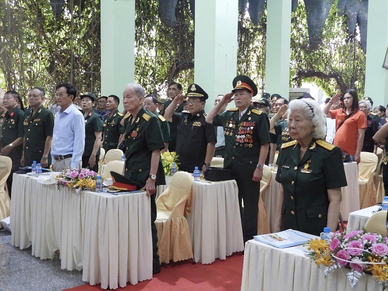 Gặp các nhân vật thuộc Cụm tình báo H63 tại buổi họp mặt truyền thống Phòng tình báo Miền Gặp các nhân vật thuộc Cụm tình báo H63 tại buổi họp mặt truyền thống Phòng tình báo Miền