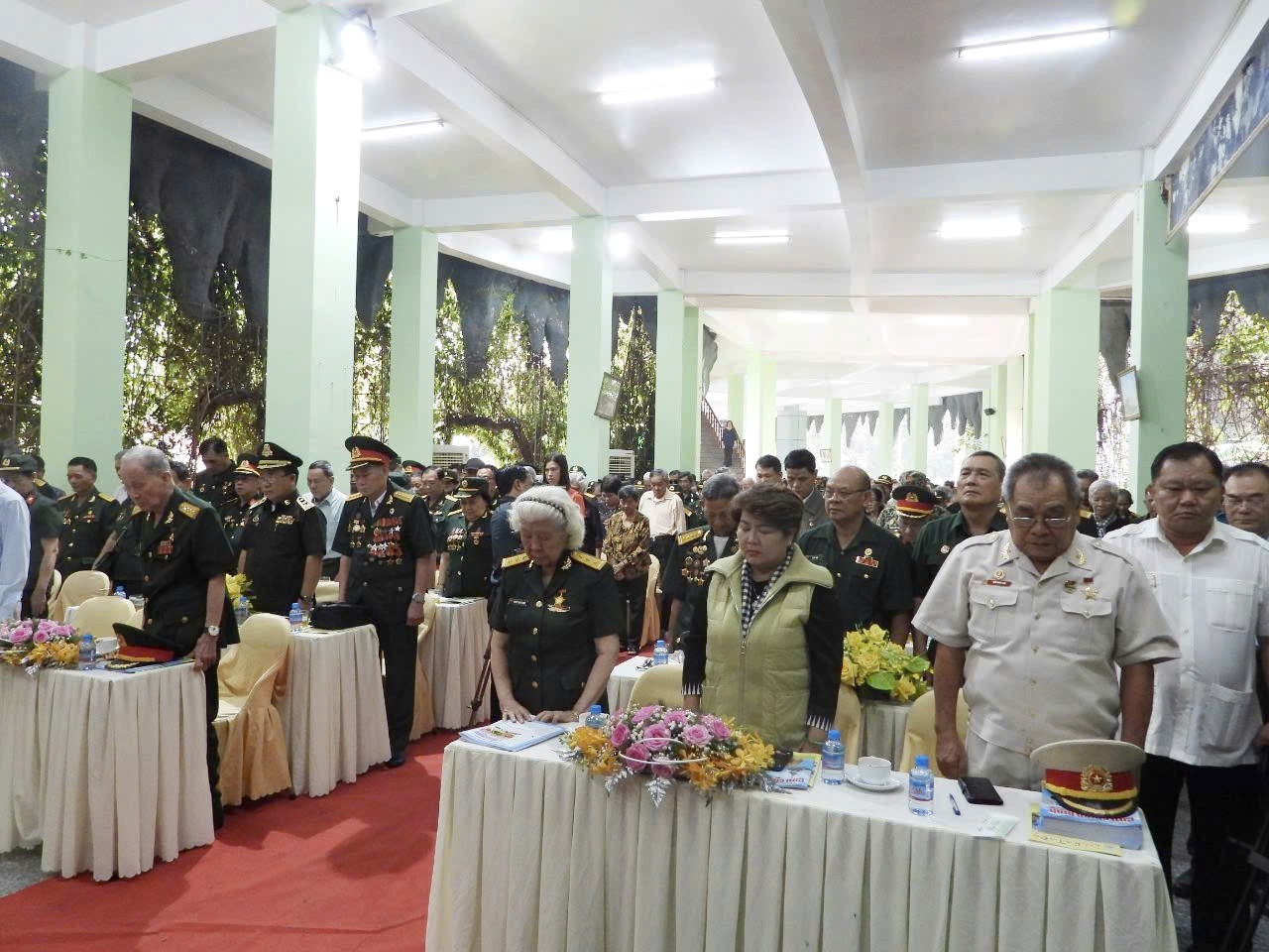 Gặp các nhân vật thuộc Cụm tình báo H63 tại buổi họp mặt truyền thống Phòng tình báo Miền Gặp các nhân vật thuộc Cụm tình báo H63 tại buổi họp mặt truyền thống Phòng tình báo Miền