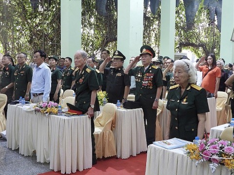 Gặp các nhân vật thuộc Cụm tình báo H63 tại buổi họp mặt truyền thống Phòng tình báo Miền