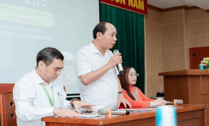 Họp báo “Kết nối sản phẩm OCOP thường kỳ tại TP. HCM” chủ đề “Lễ Hội Nông Sản” Họp báo “Kết nối sản phẩm OCOP thường kỳ tại TP. HCM” chủ đề “Lễ Hội Nông Sản”