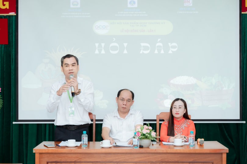 Họp báo “Kết nối sản phẩm OCOP thường kỳ tại TP. HCM” chủ đề “Lễ Hội Nông Sản” Họp báo “Kết nối sản phẩm OCOP thường kỳ tại TP. HCM” chủ đề “Lễ Hội Nông Sản”