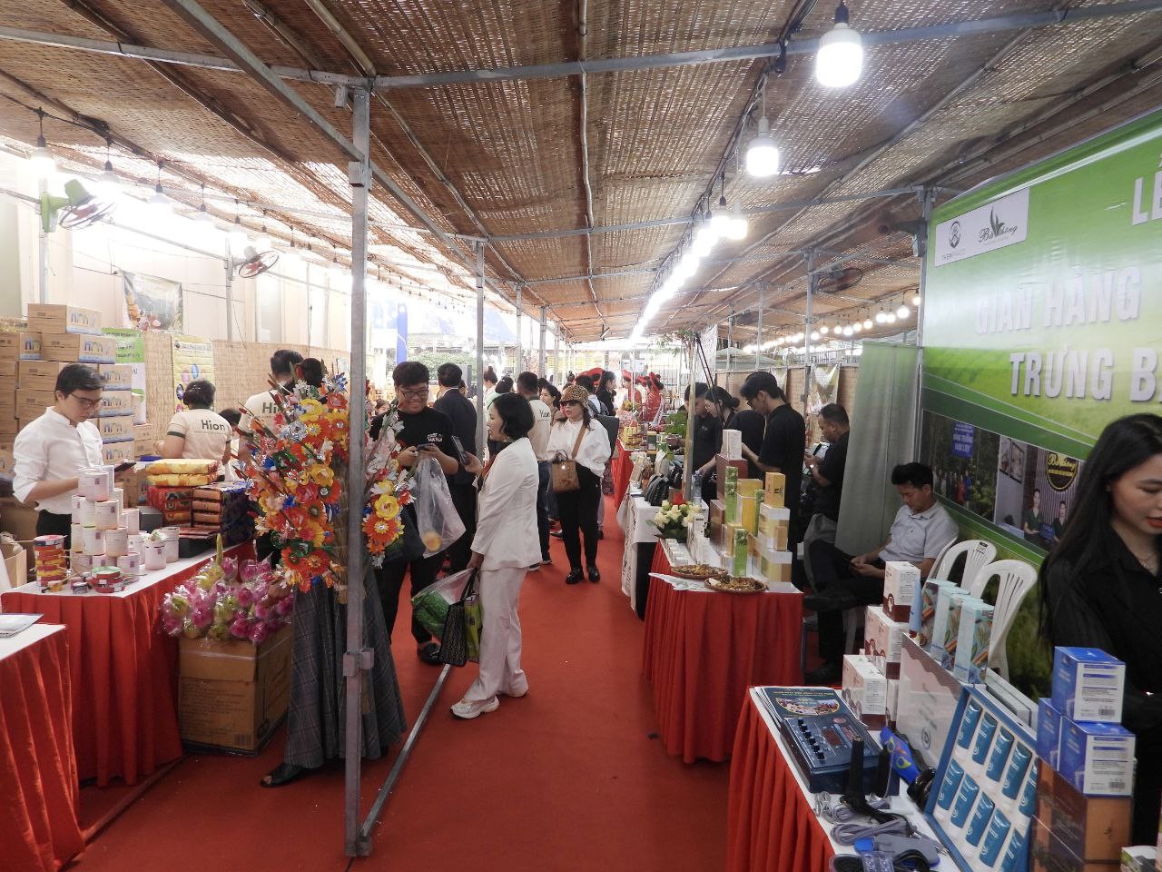 Khai mạc chương trình Kết nối sản phẩm OCOP thường kỳ tại TP. HCM Khai mạc chương trình Kết nối sản phẩm OCOP thường kỳ tại TP. HCM